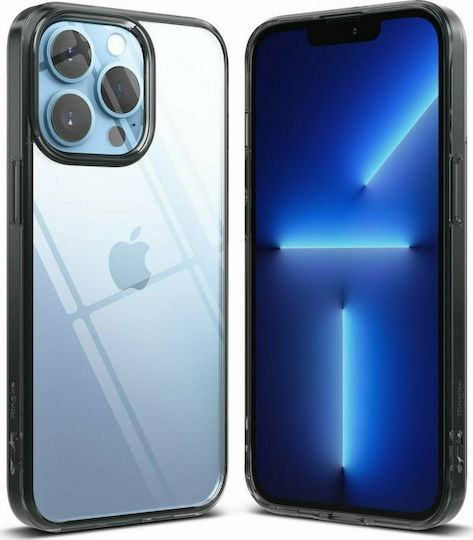 Ringke Fusion Back Cover Plastic Smoke Black (iPhone 13 Pro)