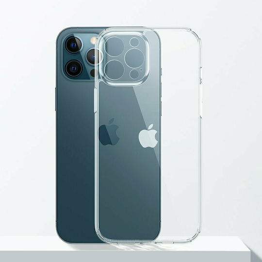 Joyroom Crystal Durable Umschlag Rückseite Kunststoff / Silikon 1.8mm Transparent (iPhone 12 / 12 Pro)