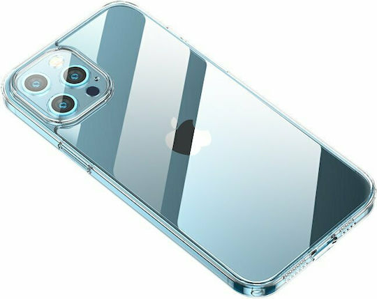 Joyroom Crystal Durable Umschlag Rückseite Kunststoff / Silikon 1.8mm Transparent (iPhone 12 / 12 Pro)