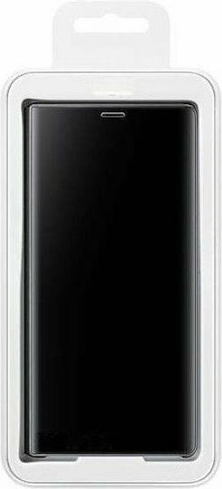 Hurtel Clear View Book Plastic Negru (Huawei P Smart Z / Honor 9X)