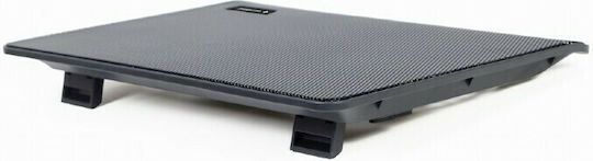 Gembird Cooling Pad για Laptop έως 15.6" με 2 Ανεμιστήρες και Φωτισμό (NBS-2F15-05)