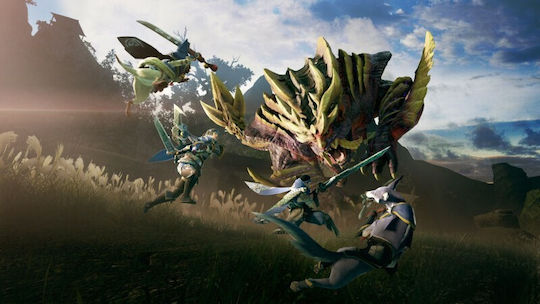 Monster Hunter Rise (Schlüssel) PC-Spiel