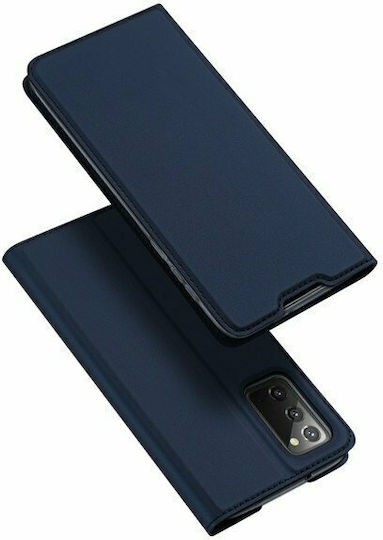Dux Ducis Skin X Bookcase Δερματίνης Μπλε (Galaxy Note 20)