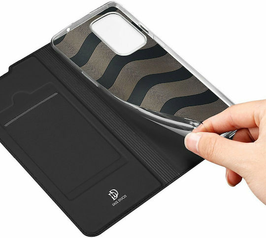 Dux Ducis Skin Pro Book Piele artificială Negru (OnePlus 9)