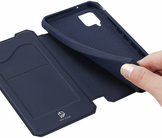 Dux Ducis Skin X Book Δερματίνης Μπλε (Galaxy A42)
