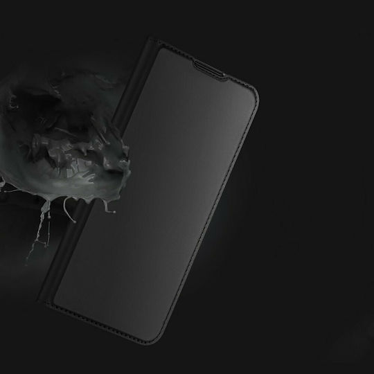 Dux Ducis Skin Pro Book Piele artificială Negru (OnePlus 9)