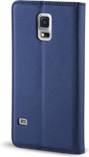 Smart Magnet Book Synthetic Leather Navy Blue (Galaxy A22 5G)
