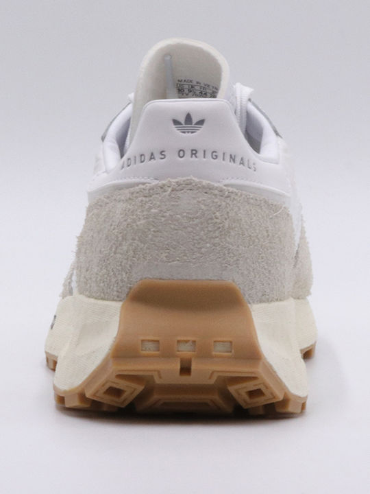 adidas gazelle silver green womens Adi Retropy E5 Trainers (Wheat)