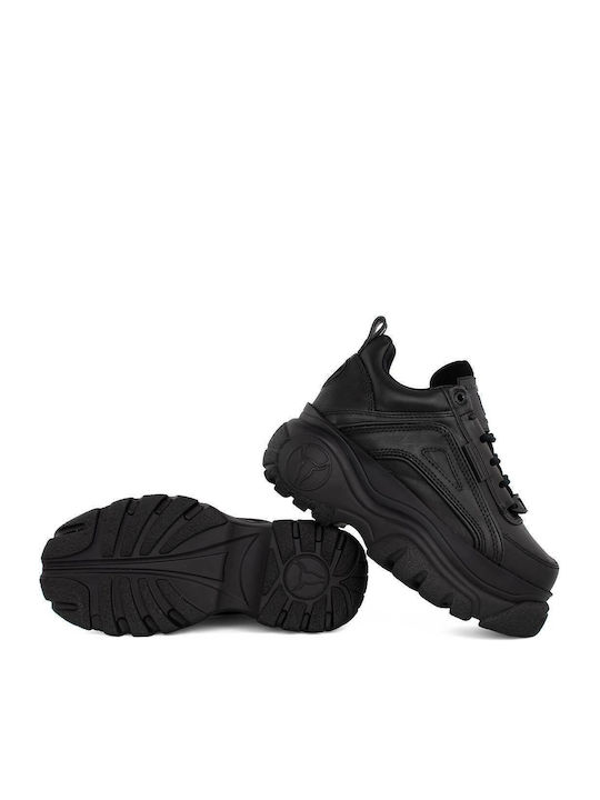 Lupe Adidași Chunky Pentru Femei Negri
