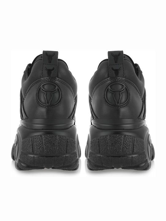 Lupe Adidași Chunky Pentru Femei Negri