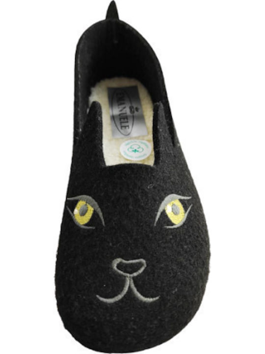 Anatomic Women's Slippers Black