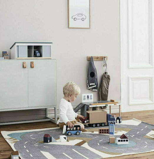 Kids Concept Kids Synthetic Activity Mat Aiden 130x170cm