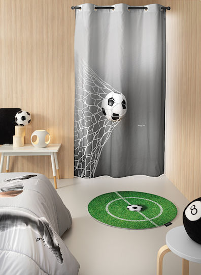 Saint Clair Kids Synthetic Rug Striker Round 100cm