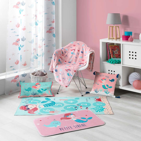 Flamingo Kids Synthetic Rug Sirena 45x75cm