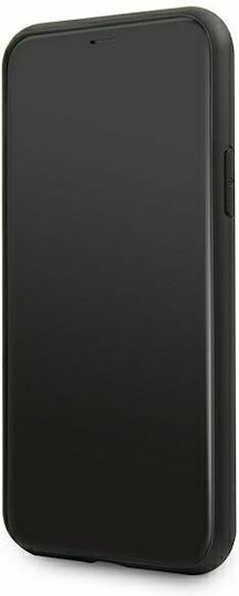 Karl Lagerfeld Iconic Glitter Karl`s Head Back Cover Plastic Red (iPhone 11 Pro Max)