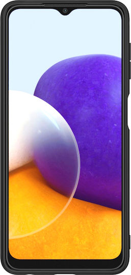 Nillkin Textured Hard Back Cover Plastic Negru (Galaxy A22 4G - Galaxy A22 4G)