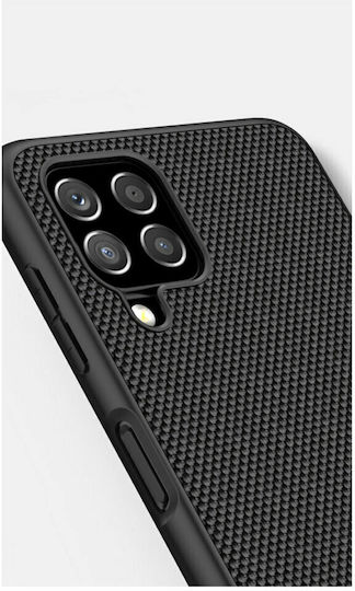 Nillkin Textured Hard Back Cover Plastic Negru (Galaxy A22 4G - Galaxy A22 4G)