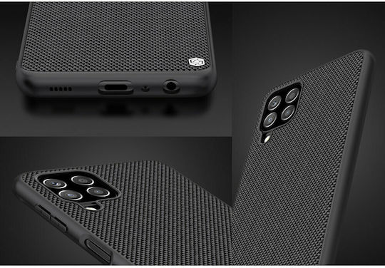 Nillkin Textured Hard Back Cover Plastic Negru (Galaxy A22 4G - Galaxy A22 4G)