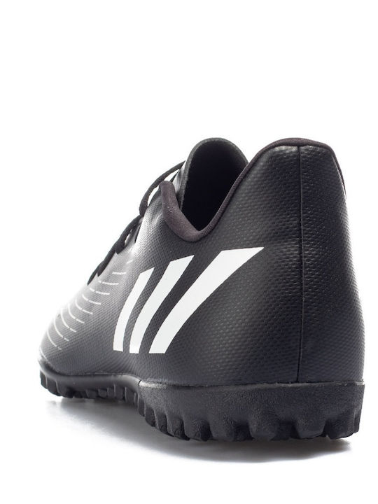 adidas Predator Edge.4 Ποδοσφαιρικά Παπούτσια με Σχάρα TF Core Black / Cloud White / Vivid Red