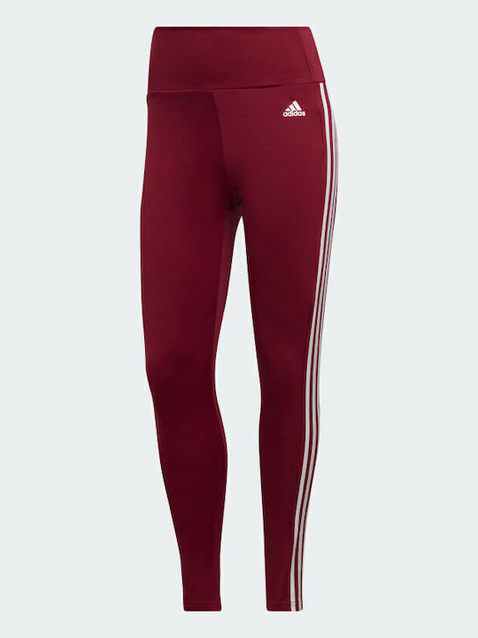 Designed To Move Women's Cropped Yoga Legging Legacy Burgundy