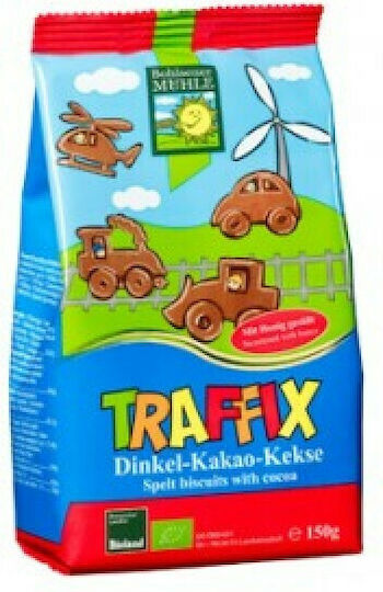 Bohlsener Mühle Biscuits Traffix with Flavor Chocolate Sugar Free 150gr