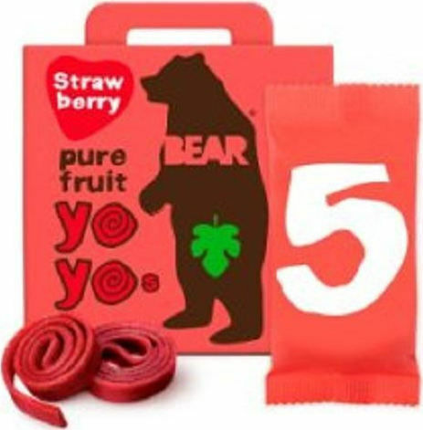 Bear Biscuits Fruit Rolls Sugar Free