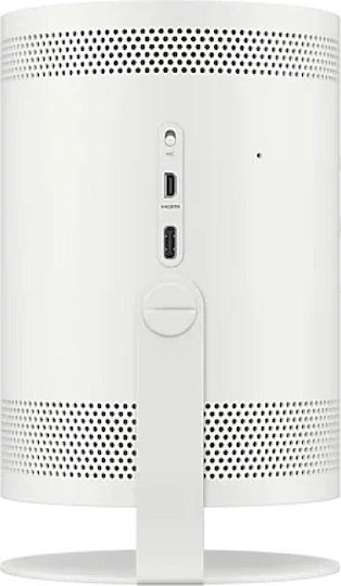 Samsung The Freestyle SP-LSP3B SP-LSP3BLAXXH Mini Projector DLP Full HD Λάμπας LED με Wi-Fi και Ενσωματωμένα Ηχεία Λευκός