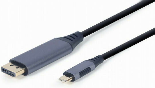 Cablexpert Video Cable USB-C Male - DisplayPort Grey 1.8m