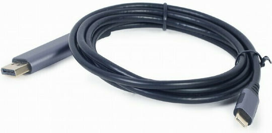 Cablexpert Video Cable USB-C Male - DisplayPort Grey 1.8m
