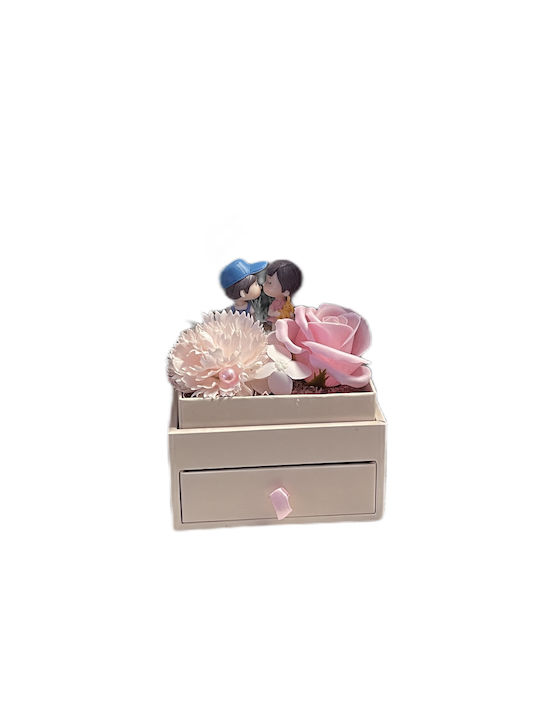 Have a fabulous day 20cm Paper Box with couple Valentine's gift