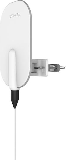 Sonora Terra Digital 230-0080 Outdoor TV Antenna (Requires Power Supply) White