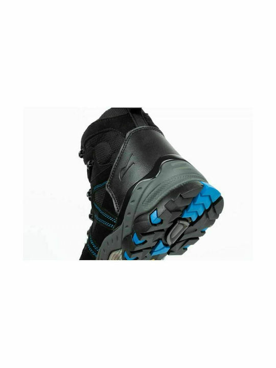 Regatta Pro Downburst Boots Safety Black S1P with Certification (M),SRC