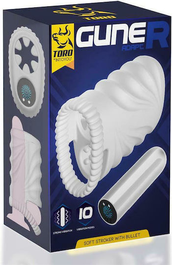 IntoYou Toro Adapt Guner Masturbator με Δόνηση TO-949