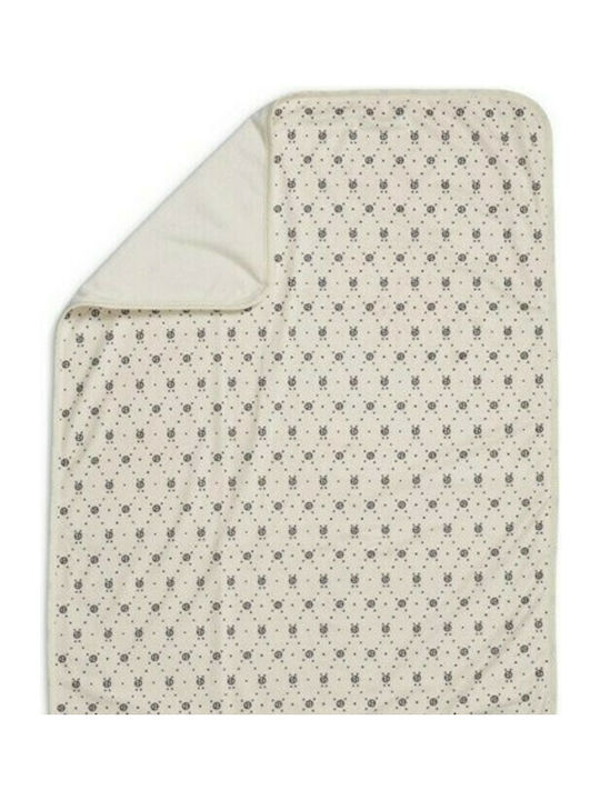 Elodie Details Blanket Nursery Swaddling Blankets Pearl Velvet Velvet 75x100cm