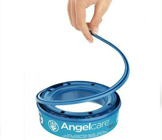 AngelCare Replacement Bags for Bin Transparent 3 Pieces