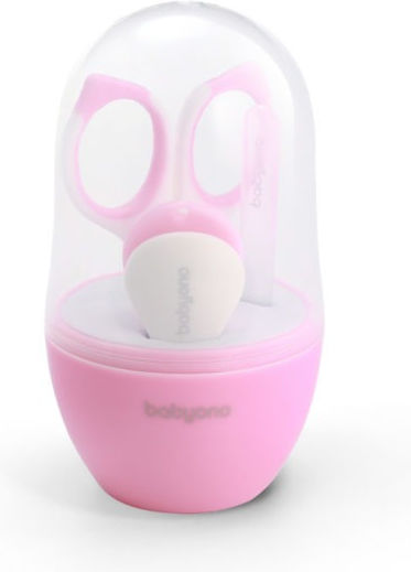 Babyono Baby-Nagelpflegeset Rosa 1Stück