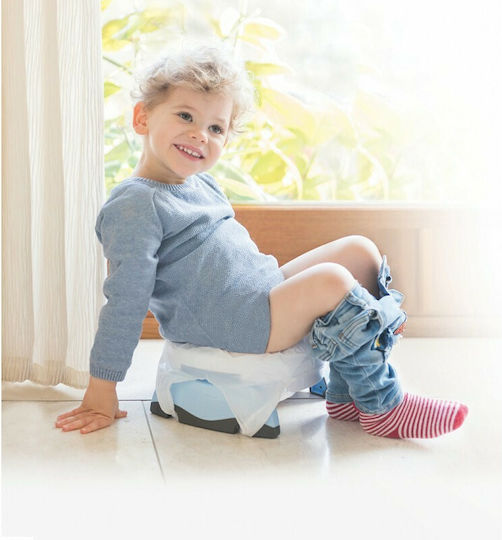 Potette Plus Potty Bags Transparent 10 Pieces