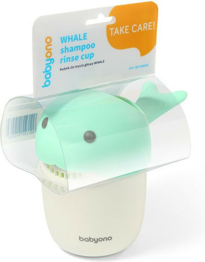 Babyono Spülbecher Wal Blue 1Stück