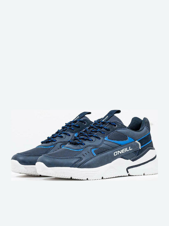 Yakutat Herren Sneakers Marineblau