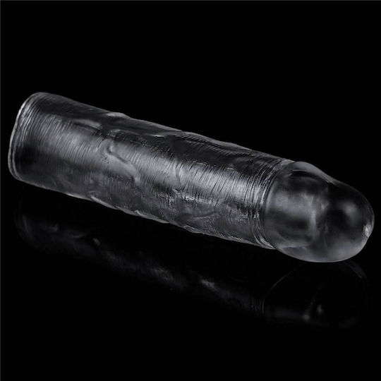 Lovetoy Flawless Clear Transparent Penis Extension 15.5cm