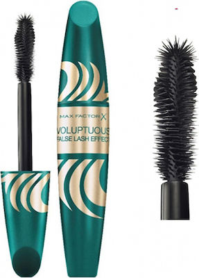 Max Factor Voluptuous False Lash Effect Маскара за Обем, Къдрене & Дължина Черно 13.1мл