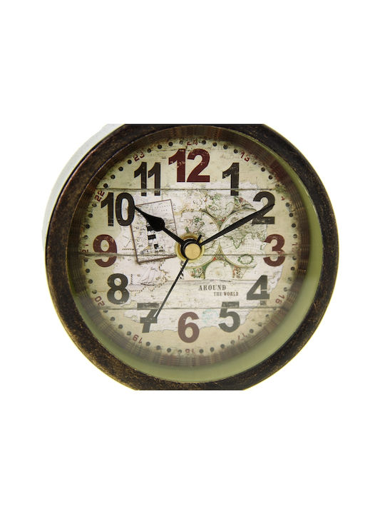 Μηχανή Around The World Tabletop Clock Gold MM068259156