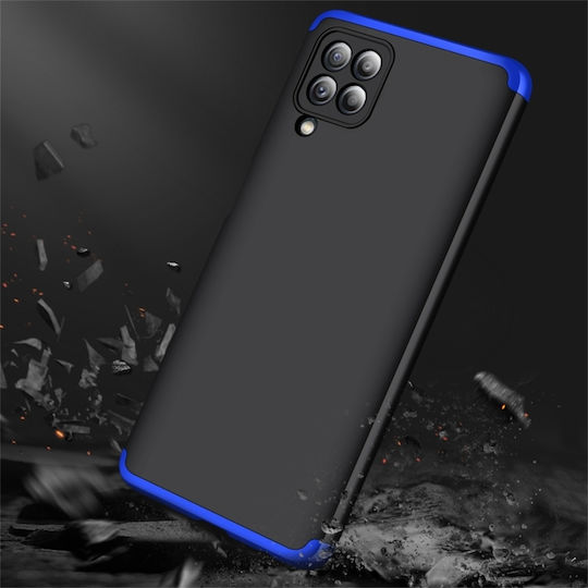 GKK 360 Πλαστικό Black / Blue (Galaxy A22 4G)