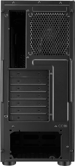 CoolerMaster Elite 500 ODD Midi Tower Компютърна кутия със страничен прозорец Черен