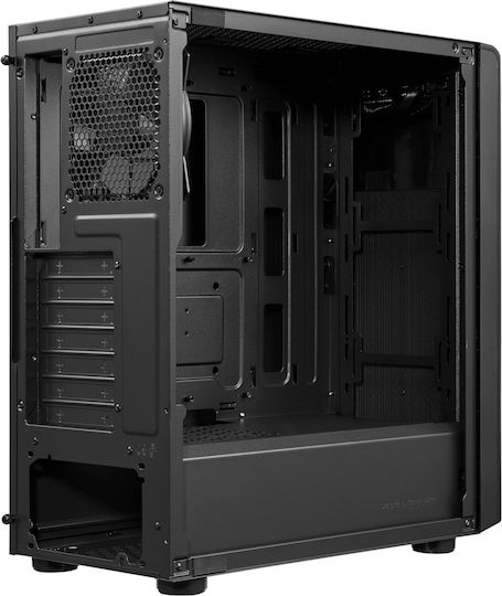 CoolerMaster Elite 500 ODD Midi Tower Компютърна кутия със страничен прозорец Черен