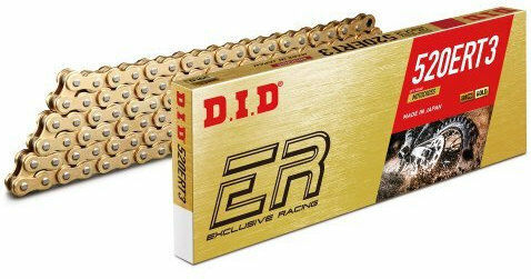 DID Drive Chain Golden 520 for Honda CRF 450 Motard for Kawasaki KXF 450 for Yamaha WR 450F