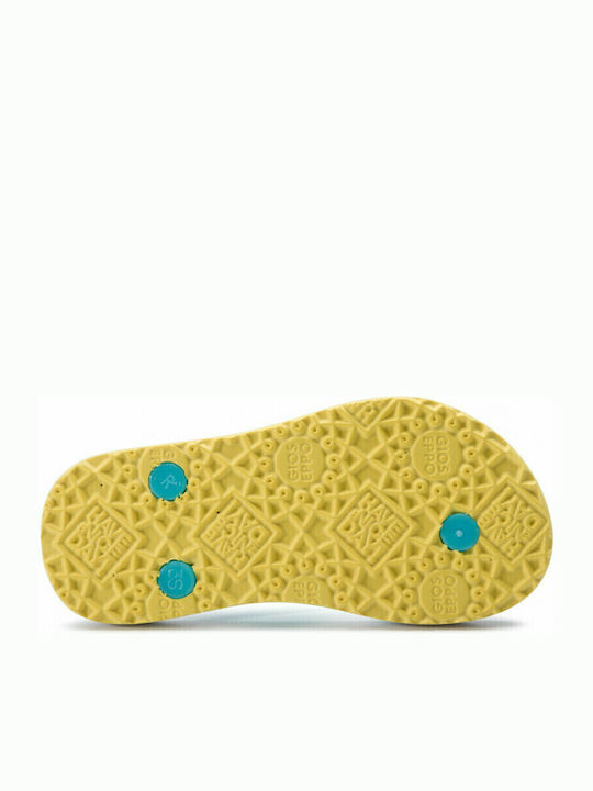 Șlapi pentru copii Flip Flops Albastru deschis Venlo