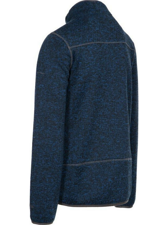 Bingham Men's Cardigan Navy Blue