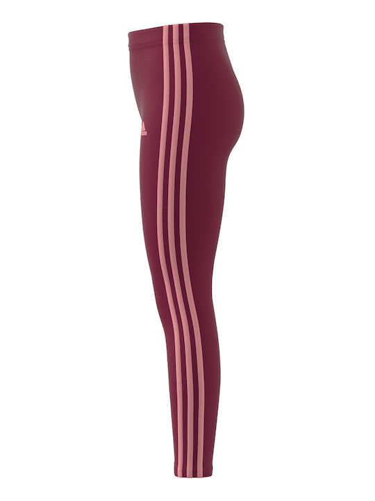 adidas Kids Legging Sports Long Burgundy adidas Kids Legging Sports Long Burgundy
