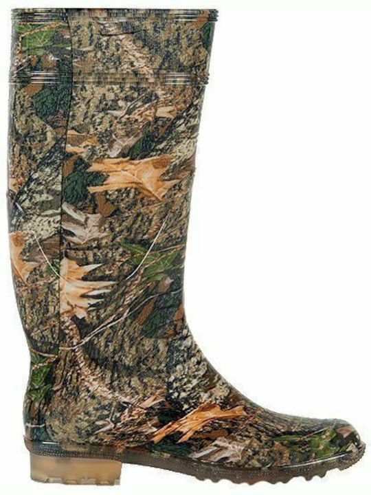 Women's Wellies Khaki